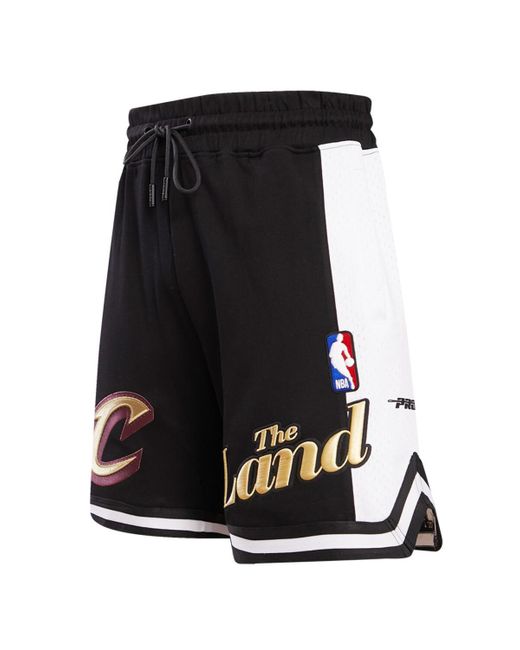 Pro Standard Black Cleveland Cavaliers 2023/24 City Edition Dk Shorts for men
