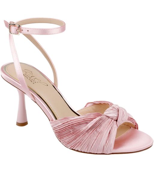 Badgley Mischka Pink Ibis Sandals