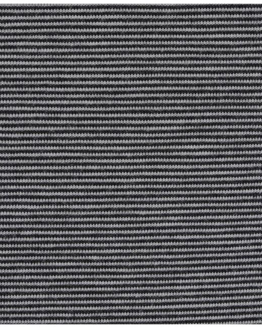 Lands' End Gray Sleeveless Power Performance Scoop Neck Curved Hem Tunic Tank