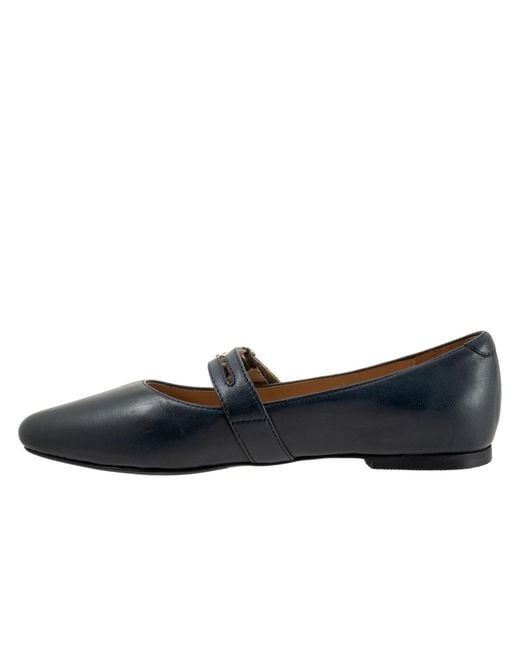 Trotters Blue Emerald Flat