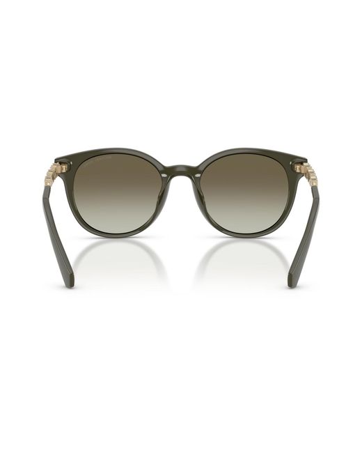 Michael Kors Green Round Sunglasses