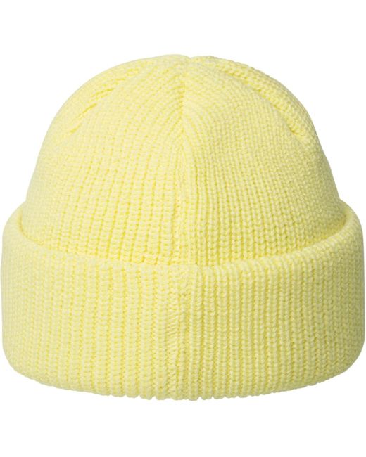 Kangol Yellow Cardinal 2-way Beanie Pull-ons & Beanies for men