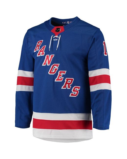 Adidas Artemi Panarin Blue New York Rangers Home Authentic Pro Player Jersey for men