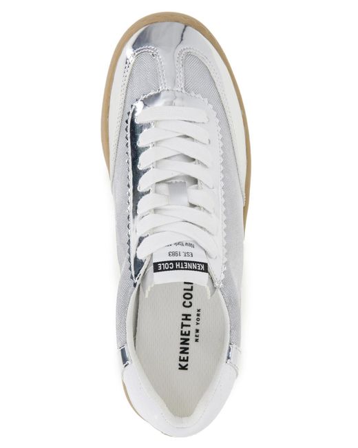 Kenneth Cole White Sam Sneaker