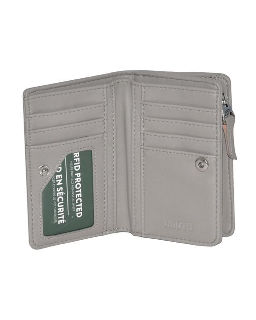ROOTS Gray Medium Ladies Wallet