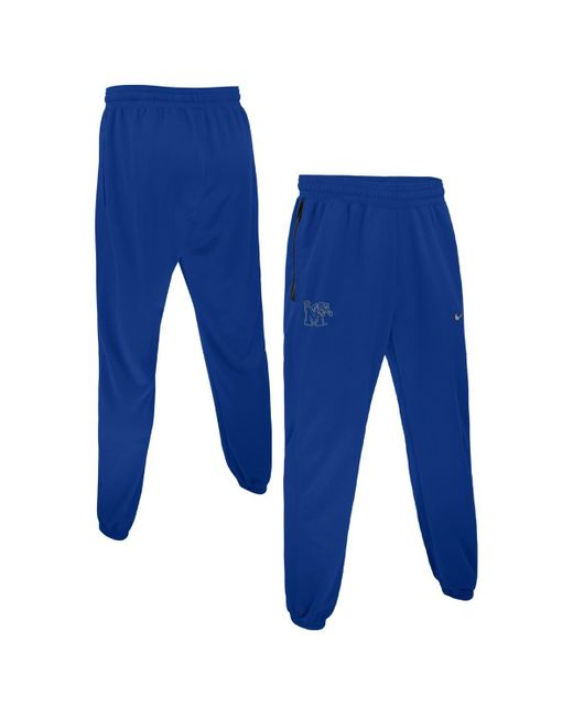 Nike Memphis Tigers Basketball Spotlight Performance Pants in Blue for ...