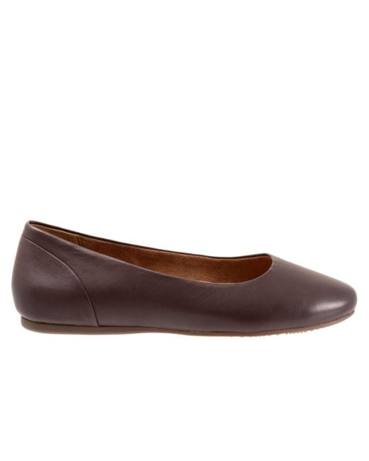 Softwalk® Brown Shiraz Flat