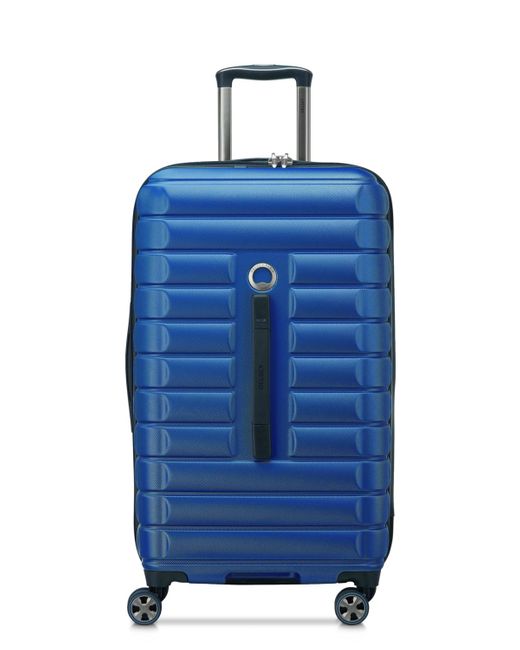 Delsey Blue Shadow 5.0 Trunk 27" Spinner luggage