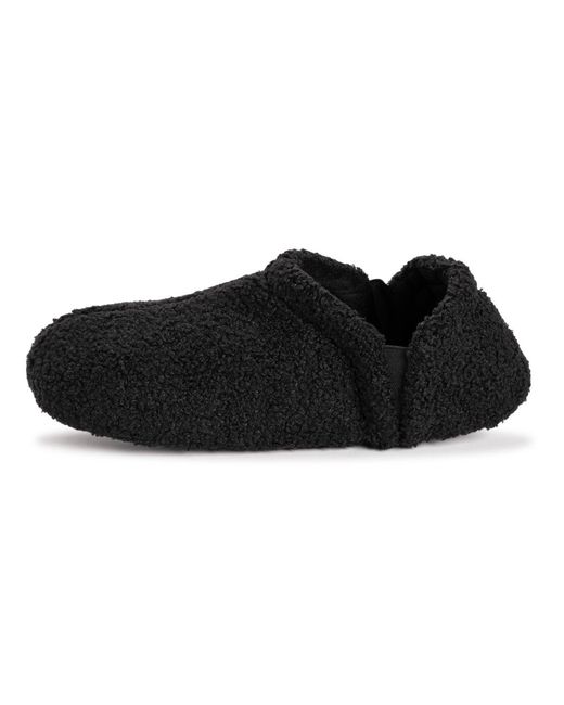 Muk Luks Black Berber Slipper for men