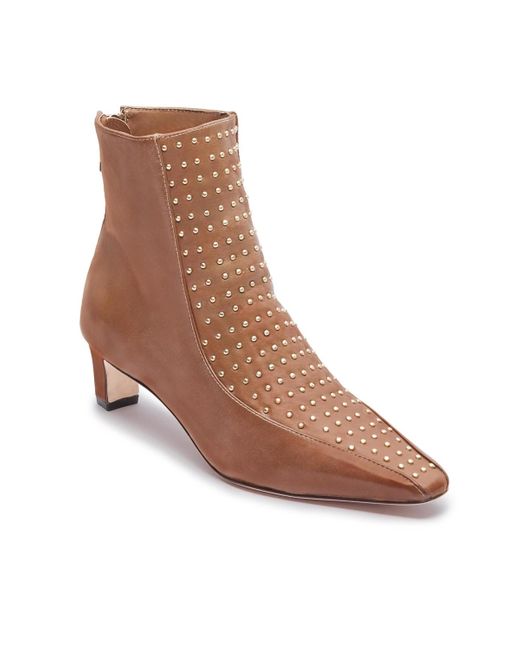 Bernardo Brown Bernardo Esme Studded Bootie