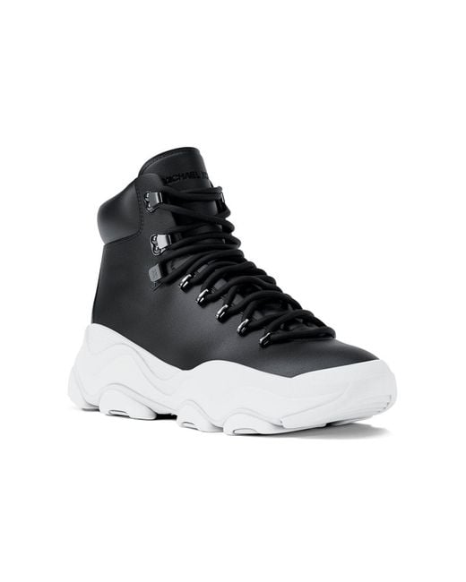 Michael Kors Black Atlas High-top Boots for men