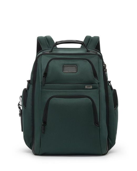Tumi Green Alpha 17" Brief Pack Backpack