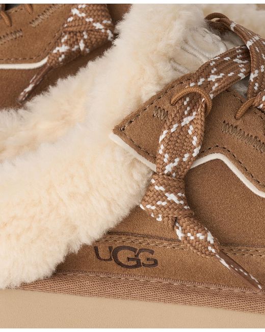 Ugg Brown Lowmel Round Toe Mule Clogs