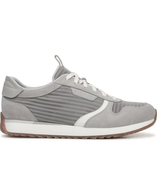 Vionic Gray Monarch Mesh Sneakers