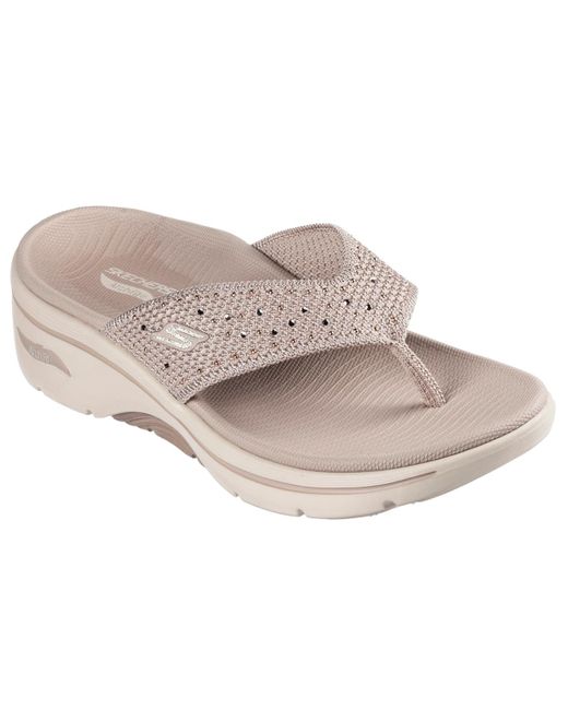 Skechers White Go Walk Arch Fit 2.0