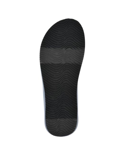 White Mountain Blue Bays Round Toe Flat Sandals