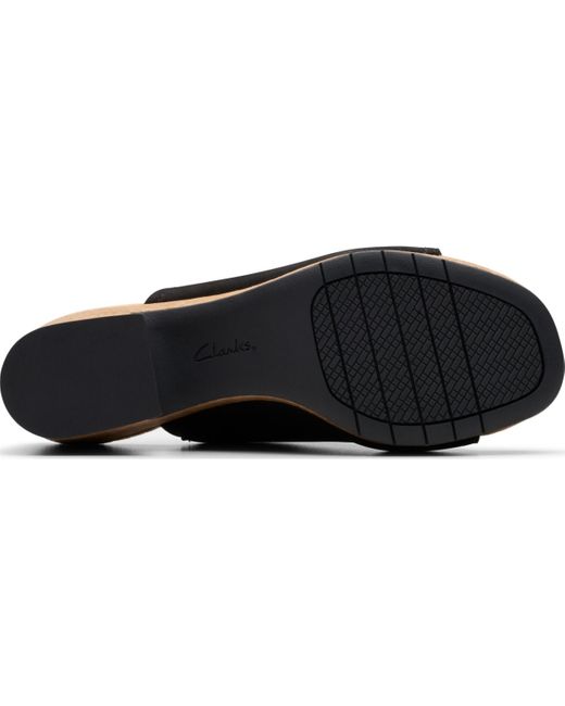 Clarks Black Collection Nerisa Vine Wedge Sandals