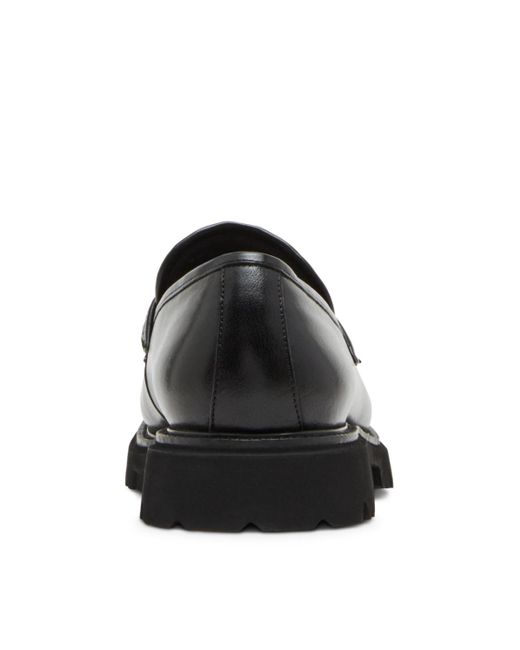 Steve Madden Black Sullivan Slip On Loafer for men
