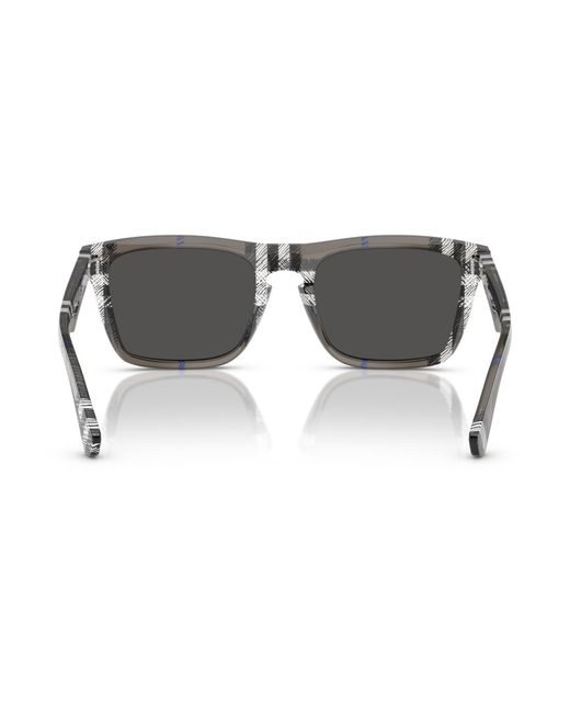 Burberry Black Sunglasses Be4434 for men