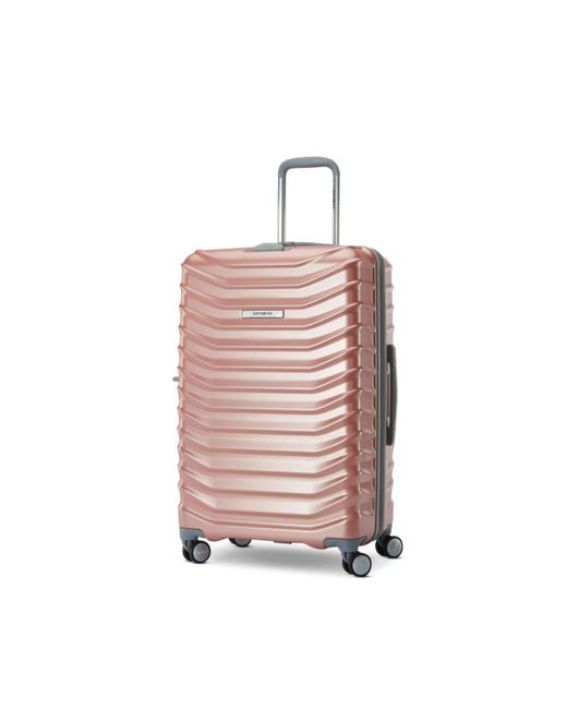 Samsonite Spin Tech 5 25" Checkin Spinner, Created For Macy's in Pink