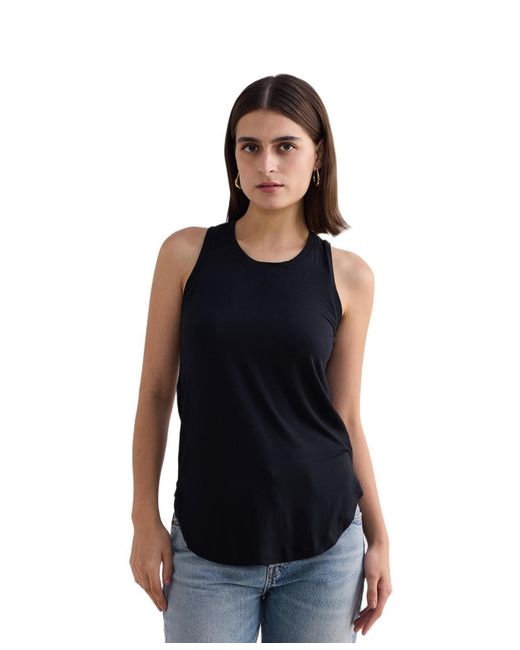 REISTOR Blue Back To Basics Top