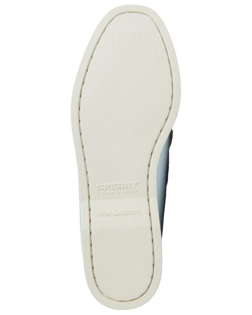 Sperry Top-Sider Blue Authentic Original 2 Eye Lace-up Boat Shoe