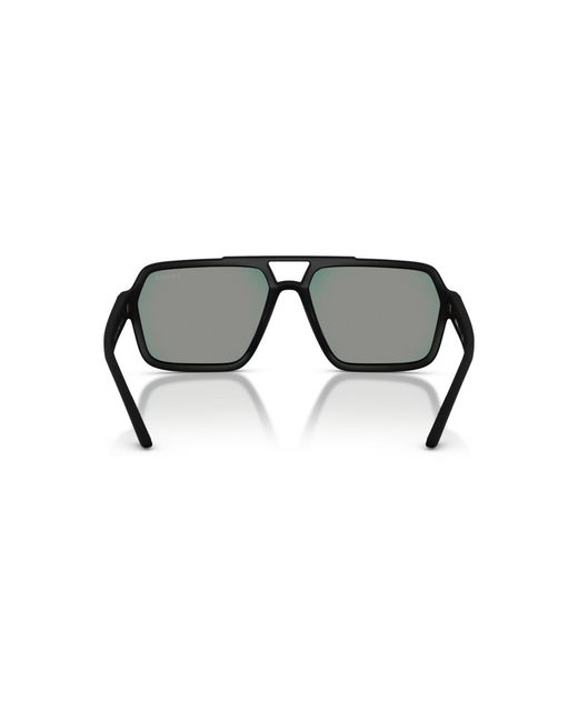 Prada Linea Rossa Red Large Sunglasses for men