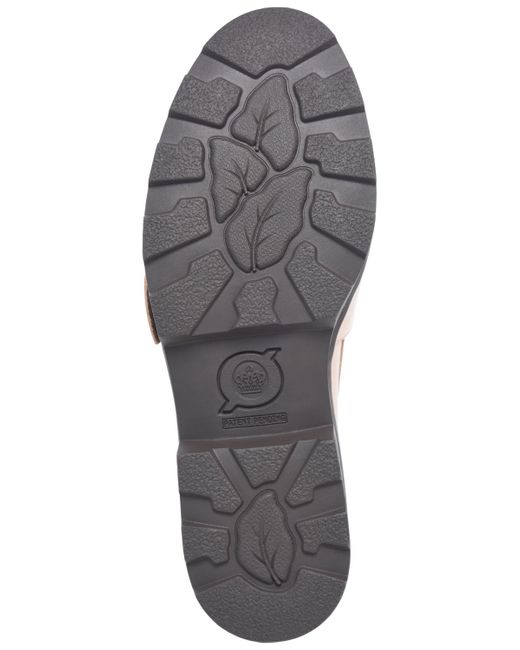 Born White Contessa Round Toe Loafer