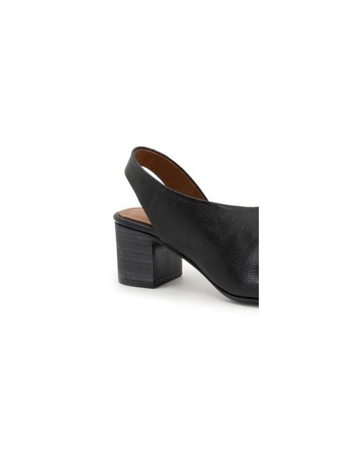 BUENO Black Ryder Sandal