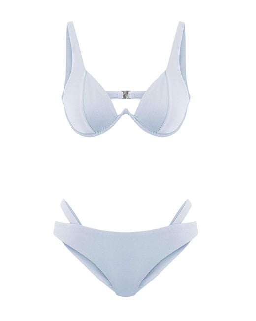 Jendue Blue Cleo Bikini