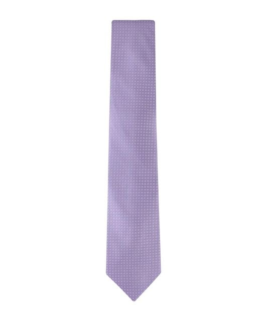 Calvin Klein Purple Manon Micro Solid Tie for men