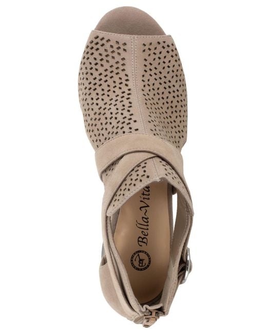 delaney block heel mule