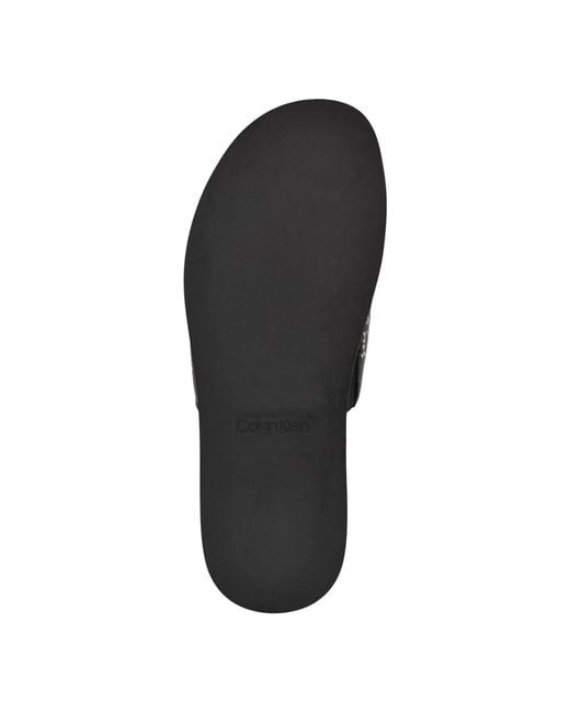Calvin Klein Black Espar Sandals for men