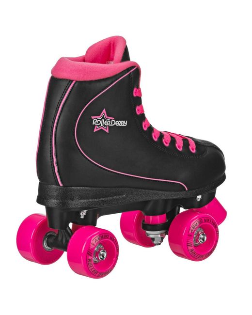 Roller Derby Purple Roller Star 600 Roller Skates