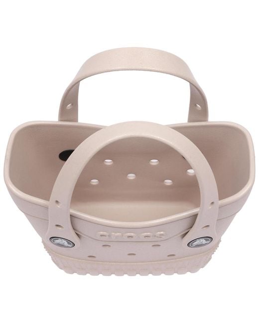 CROCSTM Pink Micro Tote