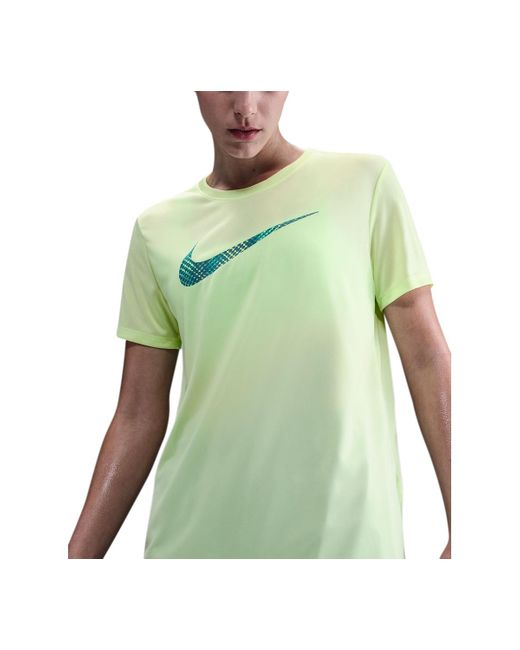 Nike Multicolor Dri-fit Logo Crewneck Short-sleeve T-shirt