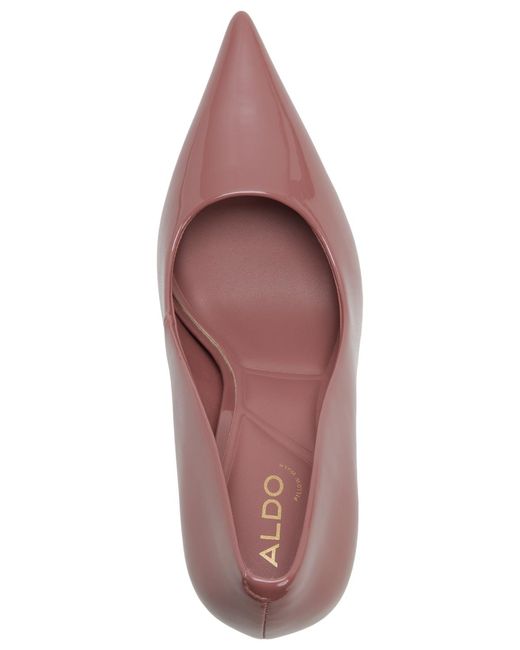 ALDO Purple Stasya Pointed Toe Pumps