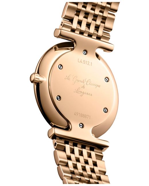 Longines Swiss La Grande Classique De Diamond 1 10 Ct. T.w. in