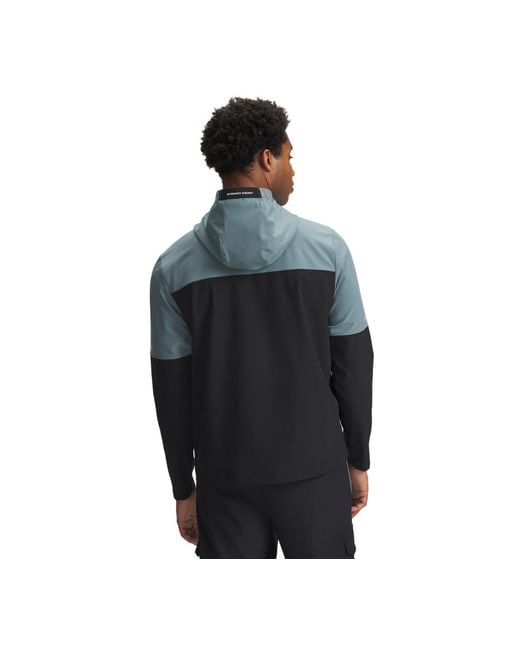 Under Armour Blue Long-sleeve Jacket for men
