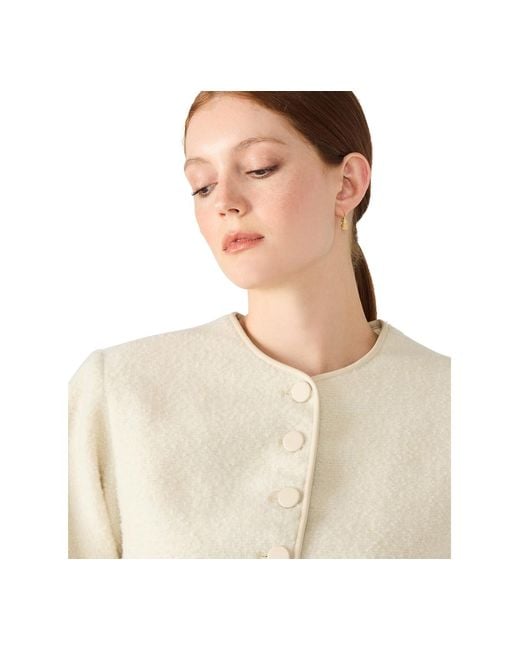 Steve Madden Blue Emili Long Sleeve Jacket