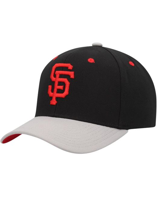 Mitchell & Ness San Francisco Giants Bred Pro Adjustable Hat for men