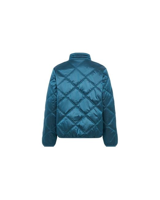 Olsen Blue Diamond Quilted Jacket