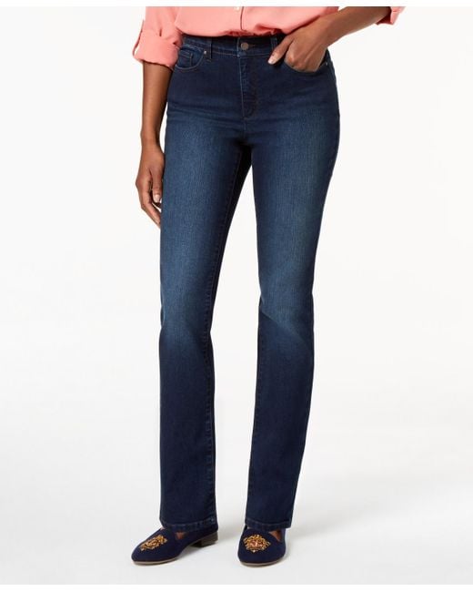 Charter Club Blue Lexington Straight-leg Jeans, Created For Macy's