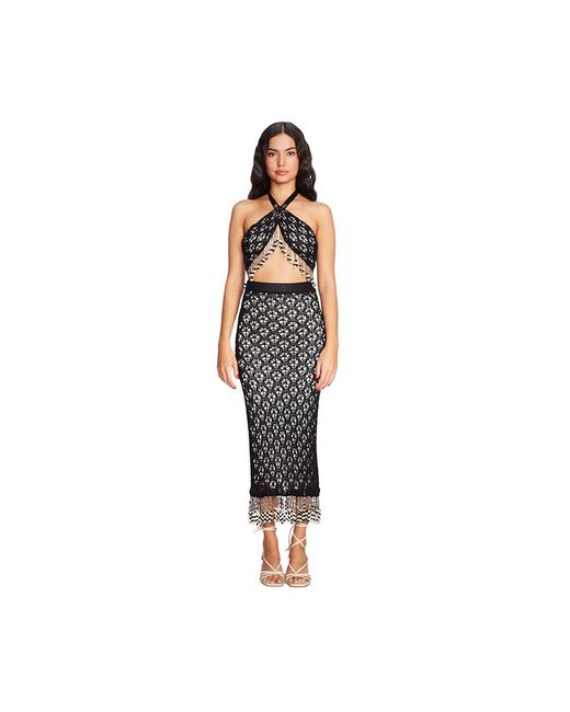 CAPITTANA Black Sally Top