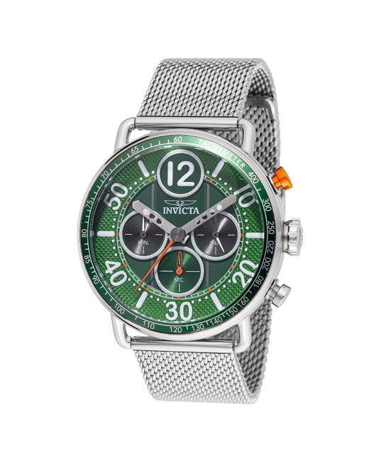 INVICTA WATCH 49373 Speedway Quartz Chronograph Green Dial Watch for men