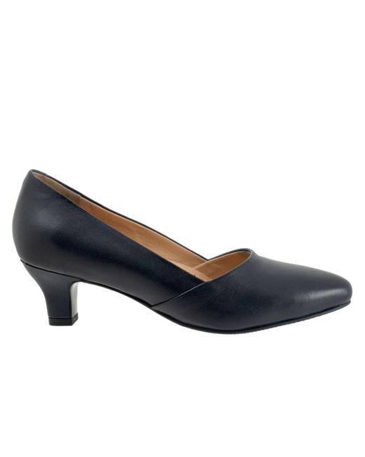 Trotters Blue Kylie Pump