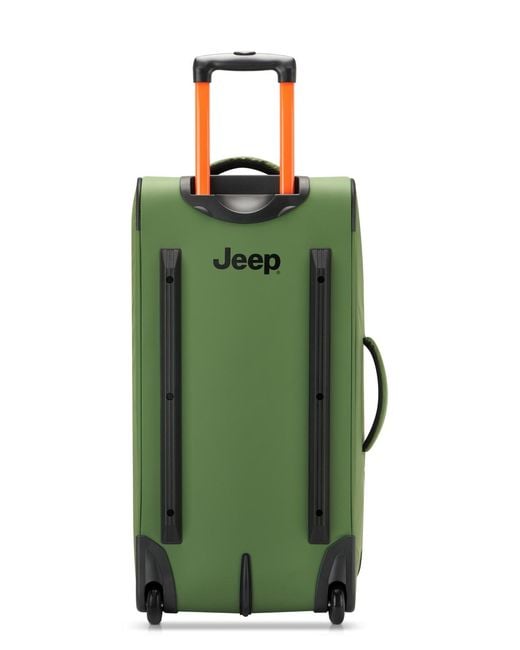 Jeep Green Js006b 27" Rolling Duffel