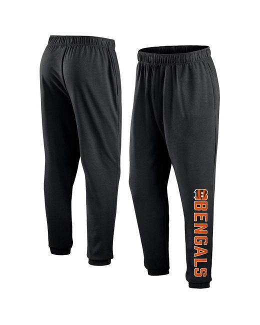 Fanatics Cincinnati Bengals Big And Tall Chop Block Lounge Pants in