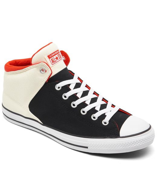 Converse Multicolor Chuck Taylor All Star High Street Play Casual Sneakers From Finish Line for men