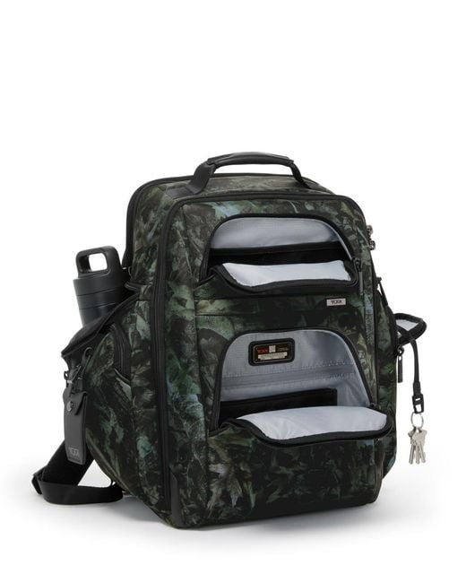 Tumi Black Alpha 17" Brief Pack Backpack